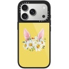 image:imageCASETiFY for iPhone 17 Pro Max Case  Glaze Compatible with MagSafe  Scratch Resistant  PeelProof Print  49 ft 1X Military Grade Drop Protection  Strawberry slices  Soft Blush  BlackFloral Bunny