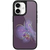 image:imageCASETiFY for iPhone 17 Pro Max Case  Glaze Compatible with MagSafe  Scratch Resistant  PeelProof Print  49 ft 1X Military Grade Drop Protection  Strawberry slices  Soft Blush  BlackOrchid in glow