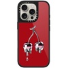 image:imageCASETiFY for iPhone 17 Pro Max Case  Glaze Compatible with MagSafe  Scratch Resistant  PeelProof Print  49 ft 1X Military Grade Drop Protection  Strawberry slices  Soft Blush  BlackChrome Cherry