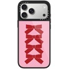 image:imageCASETiFY for iPhone 17 Pro Max Case  Glaze Compatible with MagSafe  Scratch Resistant  PeelProof Print  49 ft 1X Military Grade Drop Protection  Strawberry slices  Soft Blush  BlackBurgundy Bows