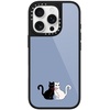 image:imageCASETiFY for iPhone 17 Pro Max Case  Glaze Compatible with MagSafe  Scratch Resistant  PeelProof Print  49 ft 1X Military Grade Drop Protection  Strawberry slices  Soft Blush  BlackBow Cats