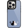 image:imageCASETiFY for iPhone 17 Pro Max Case  Glaze Compatible with MagSafe  Scratch Resistant  PeelProof Print  49 ft 1X Military Grade Drop Protection  Strawberry slices  Soft Blush  BlackBow Cats