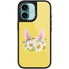 image:imageCASETiFY for iPhone 17 Pro Max Case  Glaze Compatible with MagSafe  Scratch Resistant  PeelProof Print  49 ft 1X Military Grade Drop Protection  Strawberry slices  Soft Blush  BlackFloral Bunny