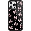 image:imageCASETiFY for iPhone 17 Pro Max Case  Glaze Compatible with MagSafe  Scratch Resistant  PeelProof Print  49 ft 1X Military Grade Drop Protection  Strawberry slices  Soft Blush  BlackMetallic Pink Ribbon