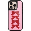 image:imageCASETiFY for iPhone 17 Pro Max Case  Glaze Compatible with MagSafe  Scratch Resistant  PeelProof Print  49 ft 1X Military Grade Drop Protection  Strawberry slices  Soft Blush  BlackBurgundy Bows