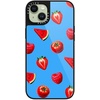 image:imageCASETiFY for iPhone 17 Pro Max Case  Glaze Compatible with MagSafe  Scratch Resistant  PeelProof Print  49 ft 1X Military Grade Drop Protection  Strawberry slices  Soft Blush  BlackRed Fruits on Sale