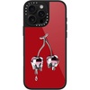 image:imageCASETiFY for iPhone 17 Pro Max Case  Glaze Compatible with MagSafe  Scratch Resistant  PeelProof Print  49 ft 1X Military Grade Drop Protection  Strawberry slices  Soft Blush  BlackChrome Cherry