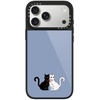 image:imageCASETiFY for iPhone 17 Pro Max Case  Glaze Compatible with MagSafe  Scratch Resistant  PeelProof Print  49 ft 1X Military Grade Drop Protection  Strawberry slices  Soft Blush  BlackBow Cats