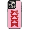 image:imageCASETiFY for iPhone 17 Pro Max Case  Glaze Compatible with MagSafe  Scratch Resistant  PeelProof Print  49 ft 1X Military Grade Drop Protection  Strawberry slices  Soft Blush  BlackBurgundy Bows