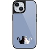 image:imageCASETiFY for iPhone 17 Pro Max Case  Glaze Compatible with MagSafe  Scratch Resistant  PeelProof Print  49 ft 1X Military Grade Drop Protection  Strawberry slices  Soft Blush  BlackBow Cats