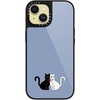 image:imageCASETiFY for iPhone 17 Pro Max Case  Glaze Compatible with MagSafe  Scratch Resistant  PeelProof Print  49 ft 1X Military Grade Drop Protection  Strawberry slices  Soft Blush  BlackBow Cats