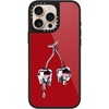 image:imageCASETiFY for iPhone 17 Pro Max Case  Glaze Compatible with MagSafe  Scratch Resistant  PeelProof Print  49 ft 1X Military Grade Drop Protection  Strawberry slices  Soft Blush  BlackChrome Cherry