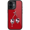 image:imageCASETiFY for iPhone 17 Pro Max Case  Glaze Compatible with MagSafe  Scratch Resistant  PeelProof Print  49 ft 1X Military Grade Drop Protection  Strawberry slices  Soft Blush  BlackChrome Cherry