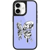 image:imageCASETiFY for iPhone 17 Pro Max Case  Glaze Compatible with MagSafe  Scratch Resistant  PeelProof Print  49 ft 1X Military Grade Drop Protection  Strawberry slices  Soft Blush  BlackChrome Butterfly