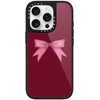 image:imageCASETiFY for iPhone 17 Pro Max Case  Glaze Compatible with MagSafe  Scratch Resistant  PeelProof Print  49 ft 1X Military Grade Drop Protection  Strawberry slices  Soft Blush  BlackBlush Bow