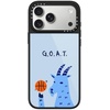 image:imageCASETiFY for iPhone 17 Pro Max Case  Glaze Compatible with MagSafe  Scratch Resistant  PeelProof Print  49 ft 1X Military Grade Drop Protection  Strawberry slices  Soft Blush  BlackGOAT