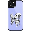 image:imageCASETiFY for iPhone 17 Pro Max Case  Glaze Compatible with MagSafe  Scratch Resistant  PeelProof Print  49 ft 1X Military Grade Drop Protection  Strawberry slices  Soft Blush  BlackChrome Butterfly