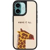 image:imageCASETiFY for iPhone 17 Pro Max Case  Glaze Compatible with MagSafe  Scratch Resistant  PeelProof Print  49 ft 1X Military Grade Drop Protection  Strawberry slices  Soft Blush  BlackAbove it all