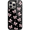 image:imageCASETiFY for iPhone 17 Pro Max Case  Glaze Compatible with MagSafe  Scratch Resistant  PeelProof Print  49 ft 1X Military Grade Drop Protection  Strawberry slices  Soft Blush  BlackMetallic Pink Ribbon
