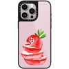 image:imageCASETiFY for iPhone 17 Pro Max Case  Glaze Compatible with MagSafe  Scratch Resistant  PeelProof Print  49 ft 1X Military Grade Drop Protection  Strawberry slices  Soft Blush  BlackStrawberry slices