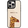image:imageCASETiFY for iPhone 17 Pro Max Case  Glaze Compatible with MagSafe  Scratch Resistant  PeelProof Print  49 ft 1X Military Grade Drop Protection  Strawberry slices  Soft Blush  BlackAbove it all