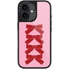 image:imageCASETiFY for iPhone 17 Pro Max Case  Glaze Compatible with MagSafe  Scratch Resistant  PeelProof Print  49 ft 1X Military Grade Drop Protection  Strawberry slices  Soft Blush  BlackBurgundy Bows
