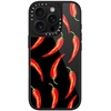 image:imageCASETiFY for iPhone 17 Pro Max Case  Glaze Compatible with MagSafe  Scratch Resistant  PeelProof Print  49 ft 1X Military Grade Drop Protection  Strawberry slices  Soft Blush  BlackChilli