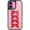 image:imageCASETiFY for iPhone 17 Pro Max Case  Glaze Compatible with MagSafe  Scratch Resistant  PeelProof Print  49 ft 1X Military Grade Drop Protection  Strawberry slices  Soft Blush  BlackBurgundy Bows