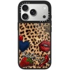 image:imageCASETiFY for iPhone 17 Pro Max Case  Glaze Compatible with MagSafe  Scratch Resistant  PeelProof Print  49 ft 1X Military Grade Drop Protection  Strawberry slices  Soft Blush  BlackPatched Cheetah