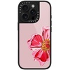 image:imageCASETiFY for iPhone 17 Pro Max Case  Glaze Compatible with MagSafe  Scratch Resistant  PeelProof Print  49 ft 1X Military Grade Drop Protection  Strawberry slices  Soft Blush  BlackFloral Painting