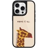 image:imageCASETiFY for iPhone 17 Pro Max Case  Glaze Compatible with MagSafe  Scratch Resistant  PeelProof Print  49 ft 1X Military Grade Drop Protection  Strawberry slices  Soft Blush  BlackAbove it all
