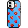 image:imageCASETiFY for iPhone 17 Pro Max Case  Glaze Compatible with MagSafe  Scratch Resistant  PeelProof Print  49 ft 1X Military Grade Drop Protection  Strawberry slices  Soft Blush  BlackRed Fruits on Sale