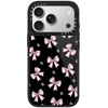 image:imageCASETiFY for iPhone 17 Pro Max Case  Glaze Compatible with MagSafe  Scratch Resistant  PeelProof Print  49 ft 1X Military Grade Drop Protection  Strawberry slices  Soft Blush  BlackMetallic Pink Ribbon