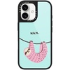 image:imageCASETiFY for iPhone 17 Pro Max Case  Glaze Compatible with MagSafe  Scratch Resistant  PeelProof Print  49 ft 1X Military Grade Drop Protection  Strawberry slices  Soft Blush  BlackNah