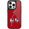 image:imageCASETiFY for iPhone 17 Pro Max Case  Glaze Compatible with MagSafe  Scratch Resistant  PeelProof Print  49 ft 1X Military Grade Drop Protection  Strawberry slices  Soft Blush  BlackChrome Cherry