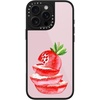 image:imageCASETiFY for iPhone 17 Pro Max Case  Glaze Compatible with MagSafe  Scratch Resistant  PeelProof Print  49 ft 1X Military Grade Drop Protection  Strawberry slices  Soft Blush  BlackStrawberry slices