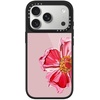 image:imageCASETiFY for iPhone 17 Pro Max Case  Glaze Compatible with MagSafe  Scratch Resistant  PeelProof Print  49 ft 1X Military Grade Drop Protection  Strawberry slices  Soft Blush  BlackFloral Painting
