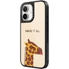 image:imageCASETiFY for iPhone 17 Pro Max Case  Glaze Compatible with MagSafe  Scratch Resistant  PeelProof Print  49 ft 1X Military Grade Drop Protection  Strawberry slices  Soft Blush  BlackAbove it all