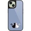 image:imageCASETiFY for iPhone 17 Pro Max Case  Glaze Compatible with MagSafe  Scratch Resistant  PeelProof Print  49 ft 1X Military Grade Drop Protection  Strawberry slices  Soft Blush  BlackBow Cats