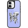 image:imageCASETiFY for iPhone 17 Pro Max Case  Glaze Compatible with MagSafe  Scratch Resistant  PeelProof Print  49 ft 1X Military Grade Drop Protection  Strawberry slices  Soft Blush  BlackChrome Butterfly