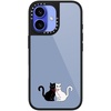 image:imageCASETiFY for iPhone 17 Pro Max Case  Glaze Compatible with MagSafe  Scratch Resistant  PeelProof Print  49 ft 1X Military Grade Drop Protection  Strawberry slices  Soft Blush  BlackBow Cats