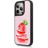 image:imageCASETiFY for iPhone 17 Pro Max Case  Glaze Compatible with MagSafe  Scratch Resistant  PeelProof Print  49 ft 1X Military Grade Drop Protection  Strawberry slices  Soft Blush  BlackStrawberry slices