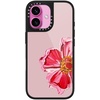 image:imageCASETiFY for iPhone 17 Pro Max Case  Glaze Compatible with MagSafe  Scratch Resistant  PeelProof Print  49 ft 1X Military Grade Drop Protection  Strawberry slices  Soft Blush  BlackFloral Painting