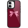 image:imageCASETiFY for iPhone 17 Pro Max Case  Glaze Compatible with MagSafe  Scratch Resistant  PeelProof Print  49 ft 1X Military Grade Drop Protection  Strawberry slices  Soft Blush  BlackBlush Bow