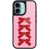 image:imageCASETiFY for iPhone 17 Pro Max Case  Glaze Compatible with MagSafe  Scratch Resistant  PeelProof Print  49 ft 1X Military Grade Drop Protection  Strawberry slices  Soft Blush  BlackBurgundy Bows