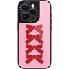 image:imageCASETiFY for iPhone 17 Pro Max Case  Glaze Compatible with MagSafe  Scratch Resistant  PeelProof Print  49 ft 1X Military Grade Drop Protection  Strawberry slices  Soft Blush  BlackBurgundy Bows