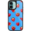 image:imageCASETiFY for iPhone 17 Pro Max Case  Glaze Compatible with MagSafe  Scratch Resistant  PeelProof Print  49 ft 1X Military Grade Drop Protection  Strawberry slices  Soft Blush  BlackRed Fruits on Sale