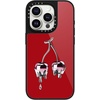 image:imageCASETiFY for iPhone 17 Pro Max Case  Glaze Compatible with MagSafe  Scratch Resistant  PeelProof Print  49 ft 1X Military Grade Drop Protection  Strawberry slices  Soft Blush  BlackChrome Cherry