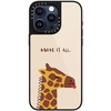 image:imageCASETiFY for iPhone 17 Pro Max Case  Glaze Compatible with MagSafe  Scratch Resistant  PeelProof Print  49 ft 1X Military Grade Drop Protection  Strawberry slices  Soft Blush  BlackAbove it all