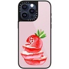 image:imageCASETiFY for iPhone 17 Pro Max Case  Glaze Compatible with MagSafe  Scratch Resistant  PeelProof Print  49 ft 1X Military Grade Drop Protection  Strawberry slices  Soft Blush  BlackStrawberry slices